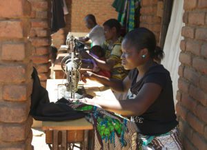 Orbis Expeditions Sewing-project- Responsible safari Malawi