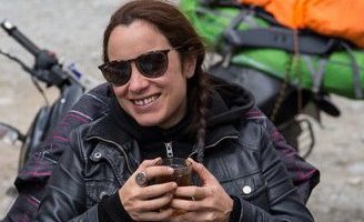 Alison freew motorcycle trips for women