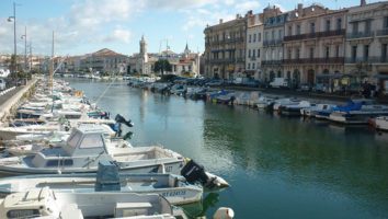 south france by barge with adventure women