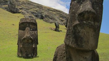 Chile and easter island