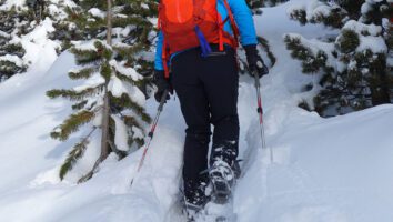 East Tyrol Hochpustertal Snowshoeing in East Tyrol - sporty and enjoyable