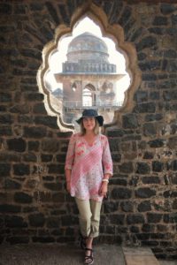 Mariellen Ward - India for Beginners Tours