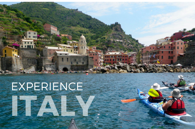 Italian Riviera and Cinque Terre Kayak