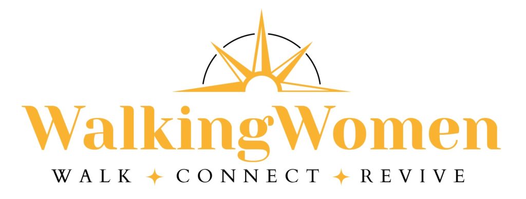 WalkingWomen Text logo