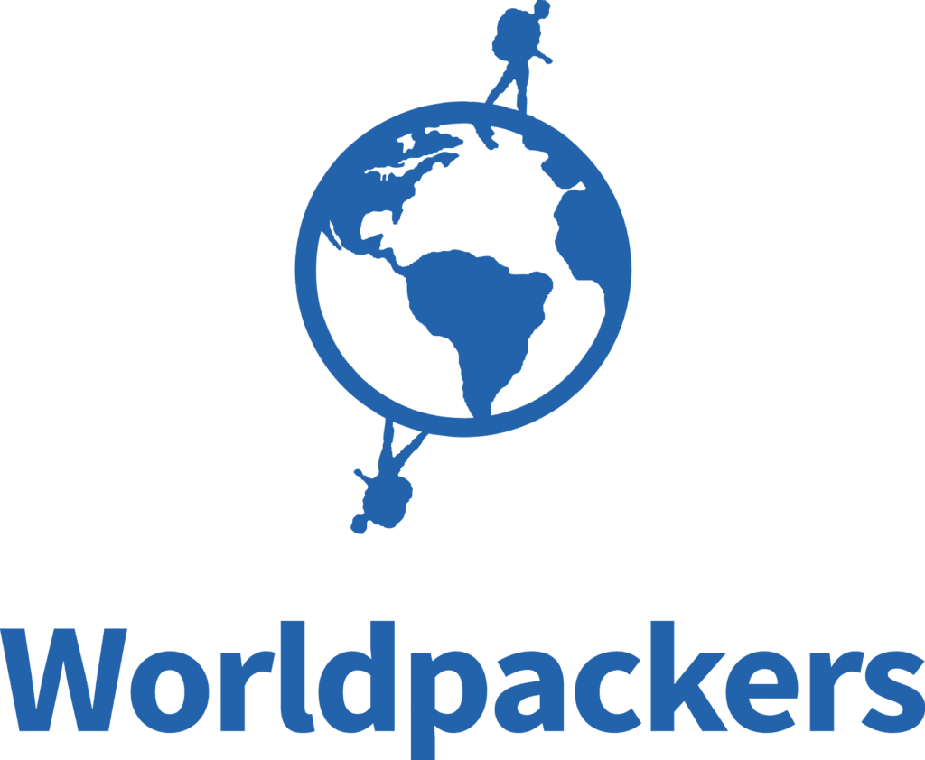 Worldpackers text logo