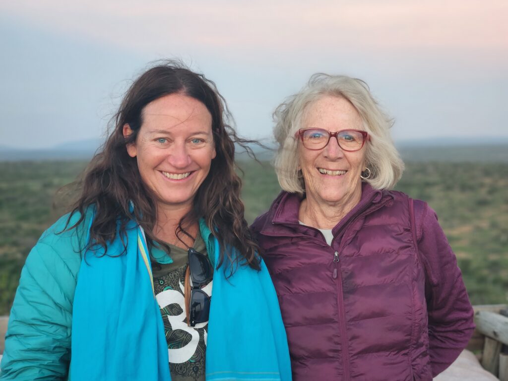 Annie Birch & Susan Wahlen, Founders of Aurora Africa