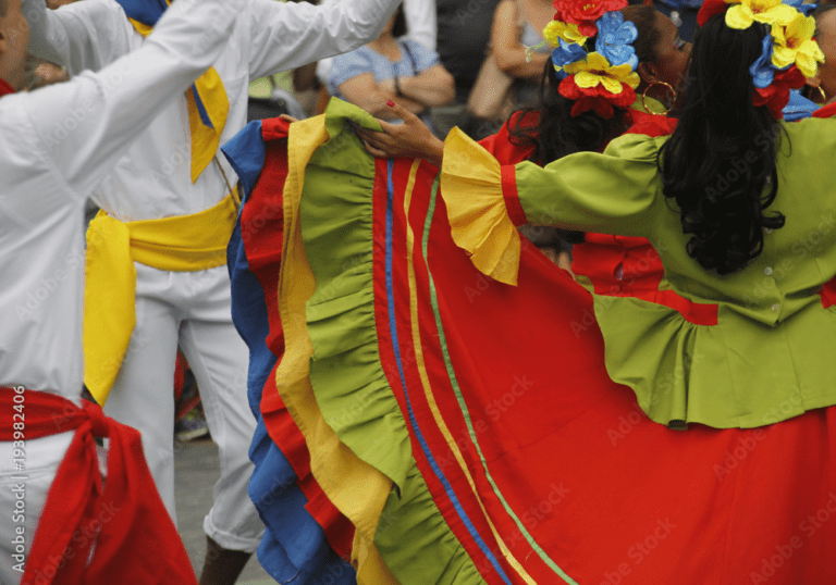 COLOMBIA: Cultural Revival Through Dance and Art