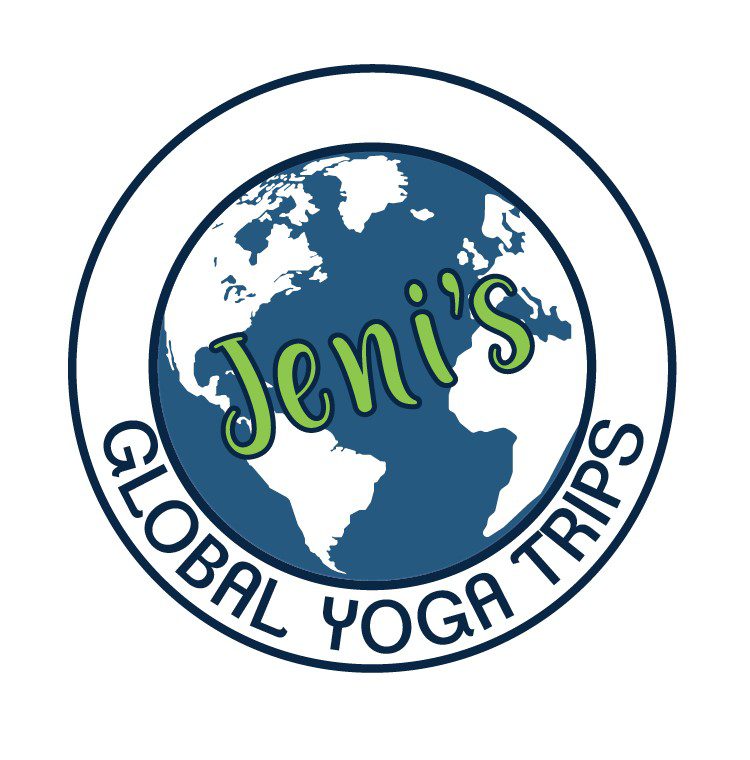 Jeni's Global Yoga Trips logo