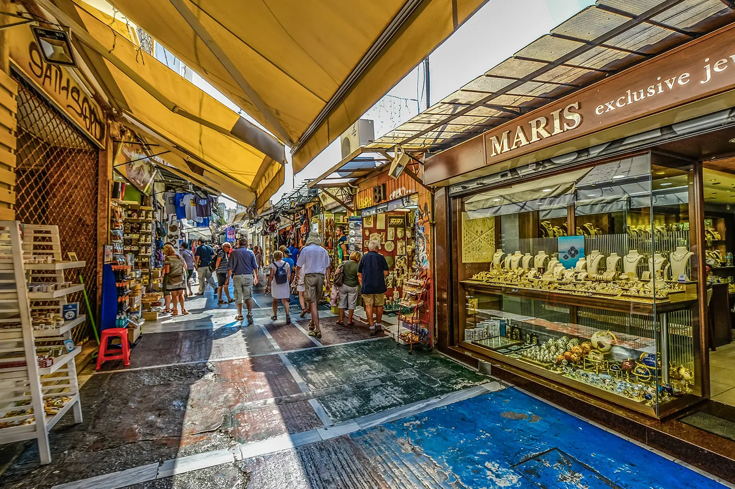Markets in Greece - Wheel the World