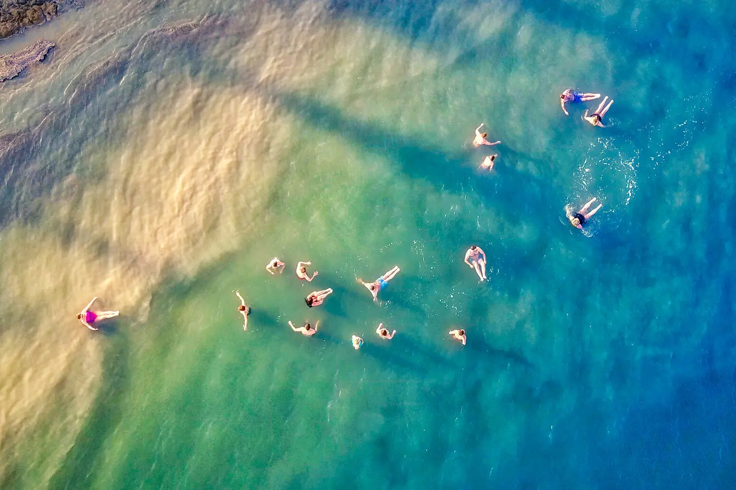 Floating in the Dead Sea - Wheel the World
