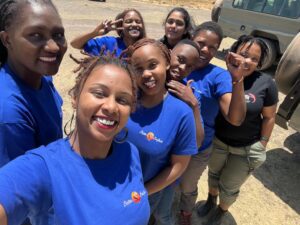 Sista Safari team - women over 50 safari tours tanzania