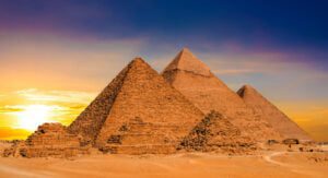 Pyramids in Egypt - Women over 50 Travel Egypt Cario Jordan