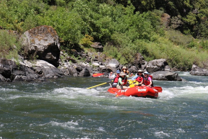 Rafting Rouge River, Oregon - Women over 50 rafting tours