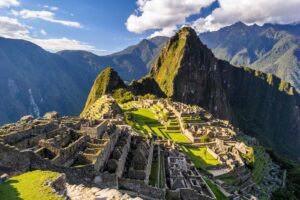 Machu Picchu ruins - Women over 50 hiking Peru