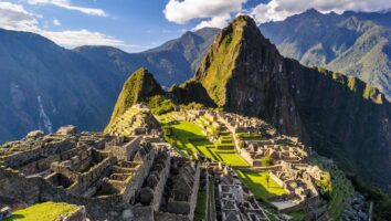 Machu Picchu ruins - Women over 50 hiking Peru
