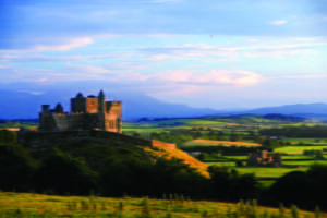 Irish castle - Women over 50 tours Ireland