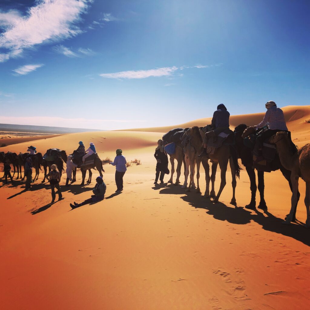 Moroccan Caravan