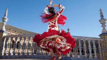 Flamenco dancer, Spain - Trafalgar