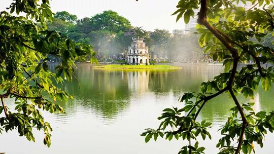 Turtle Tower - Hanoi - Trafalgar