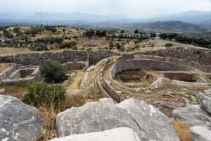 Greecian ruins - Sacred Earth Journeys