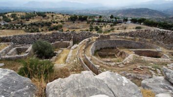 Greecian ruins - Sacred Earth Journeys