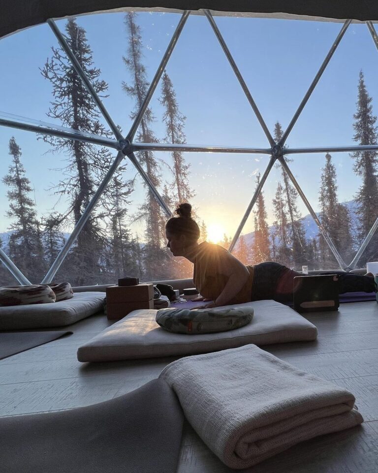 Women’s Wilderness Yoga Retreat & Northern Lights in Alaska