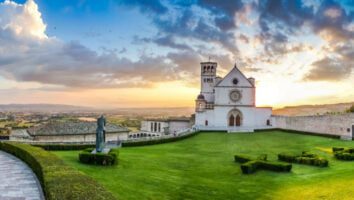 Basilica St Francis of Assissi - Sacred Earth Journeys - Womens Trips Italy
