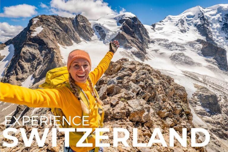 Switzerland Hiking Adventure
