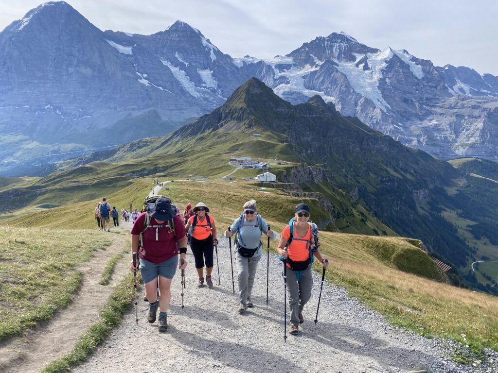Switzerland Trekking on the Via Alpina