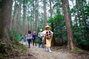 Ancient Japan - Mountain Priestess - AdventureWomen