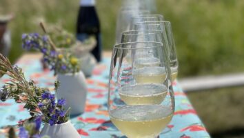 Wine glasses - Rue Pigalle womens retreat - WTD