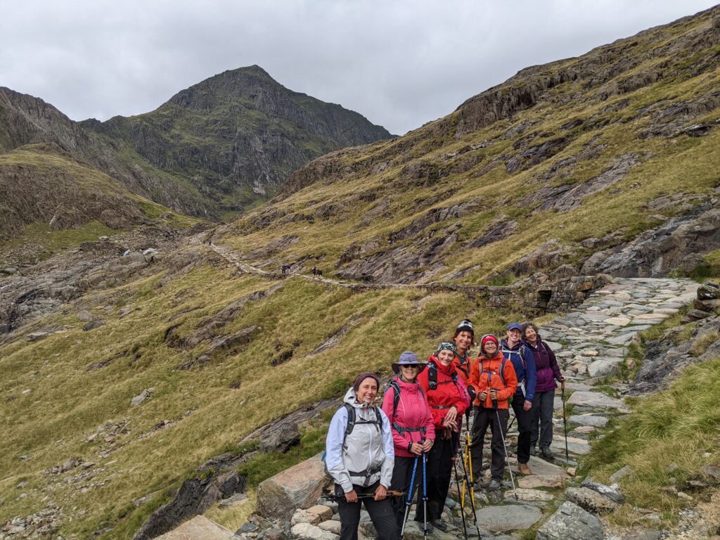 Womens Hiking Trip Wales