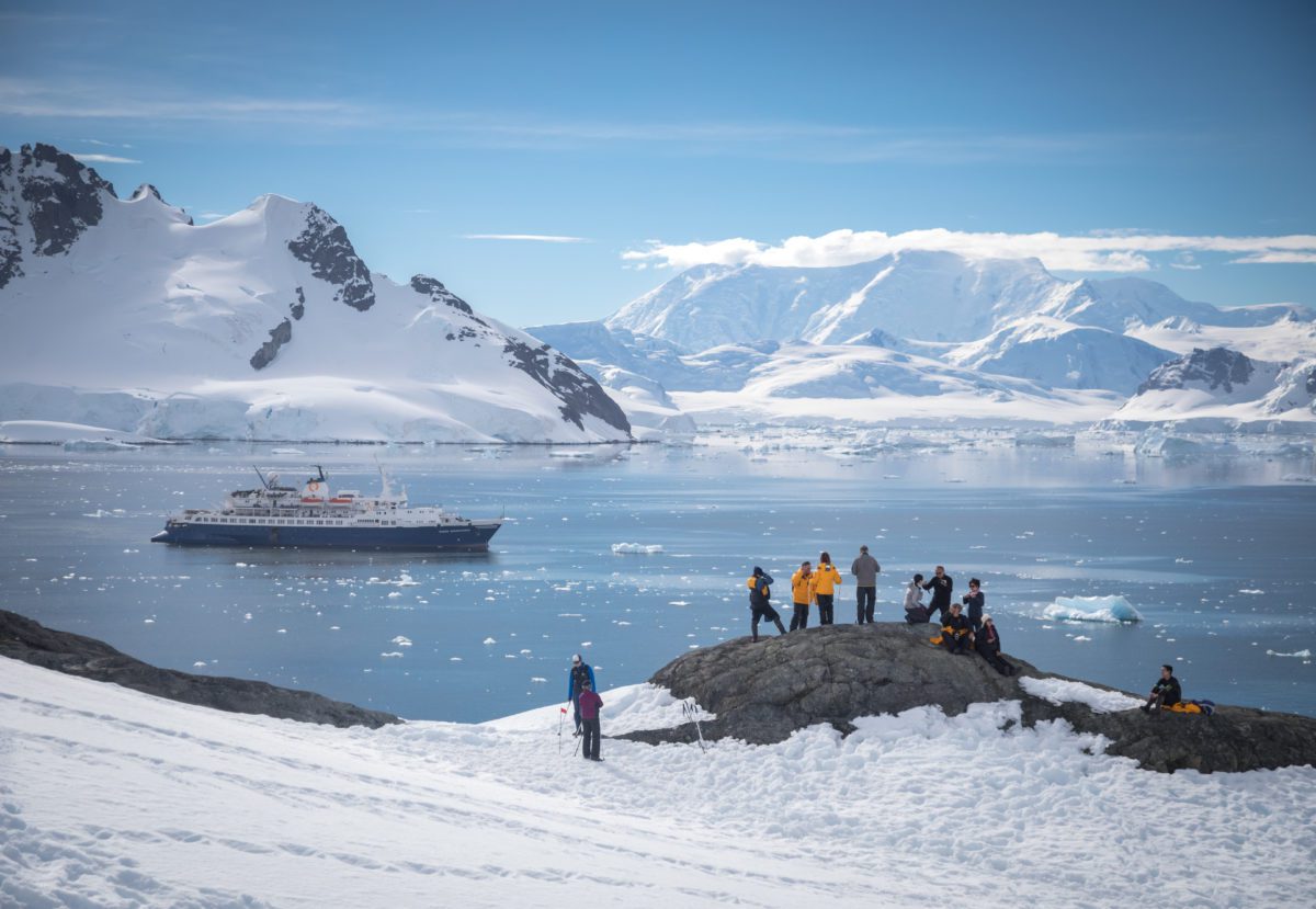 Antarctica - Trek + Cruise - AdventureWomen