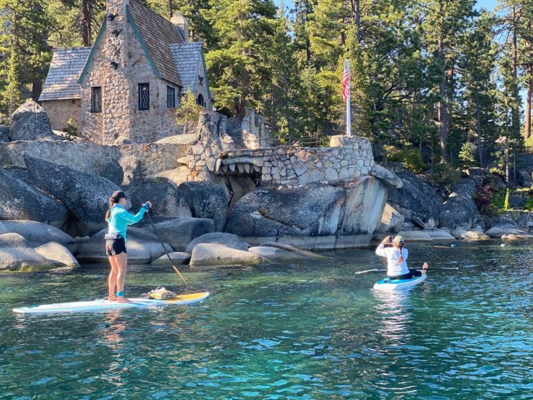Lake Tahoe Wellness on the Water