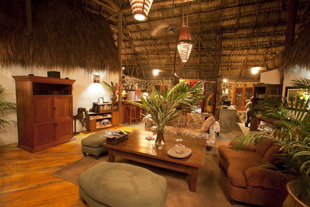 Las Cascadas - Lodge Lounge