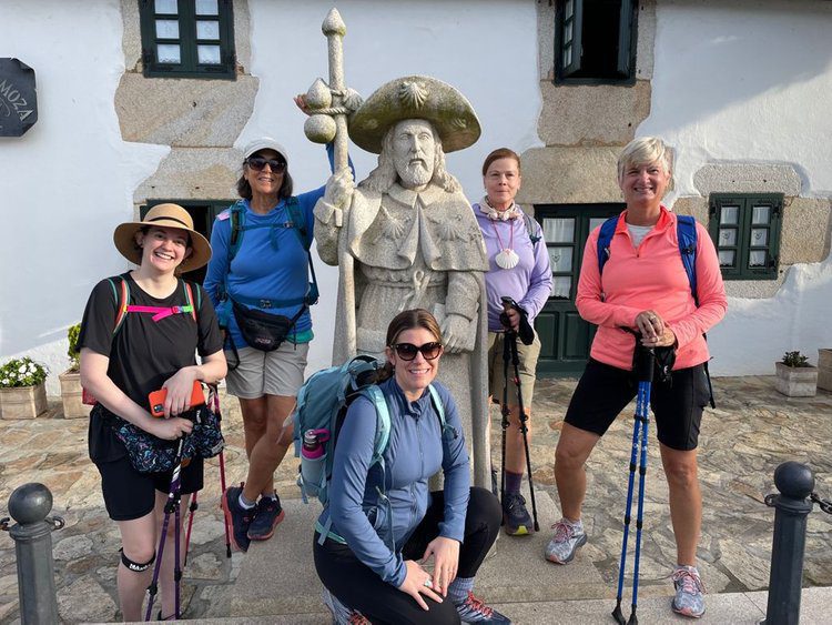 Walking Tour: The Camino de Santiago, Spain
