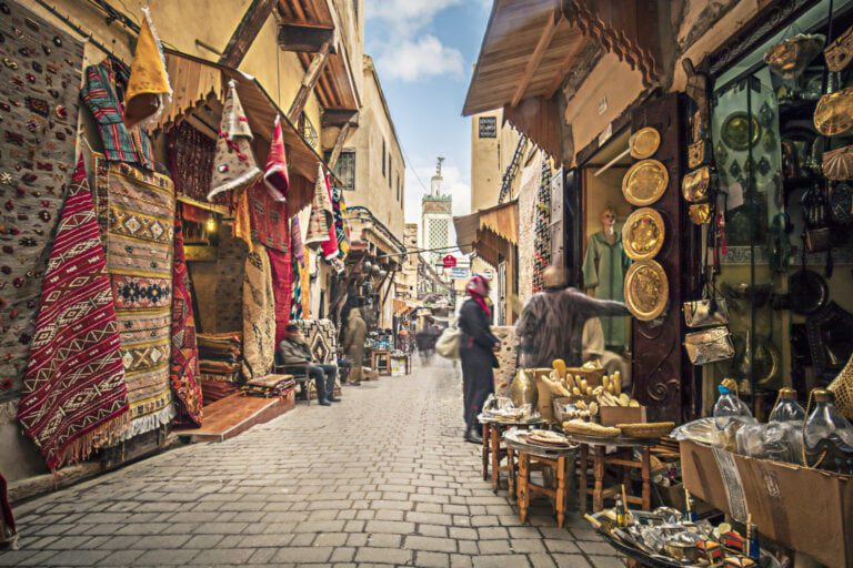 Morocco: Sahara Sands, Markets, and a Feast for the Senses