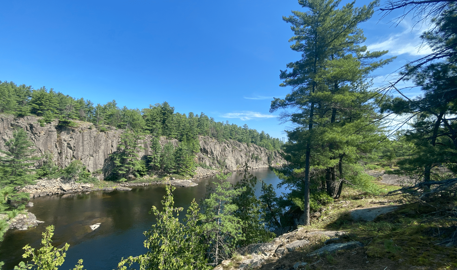 french river