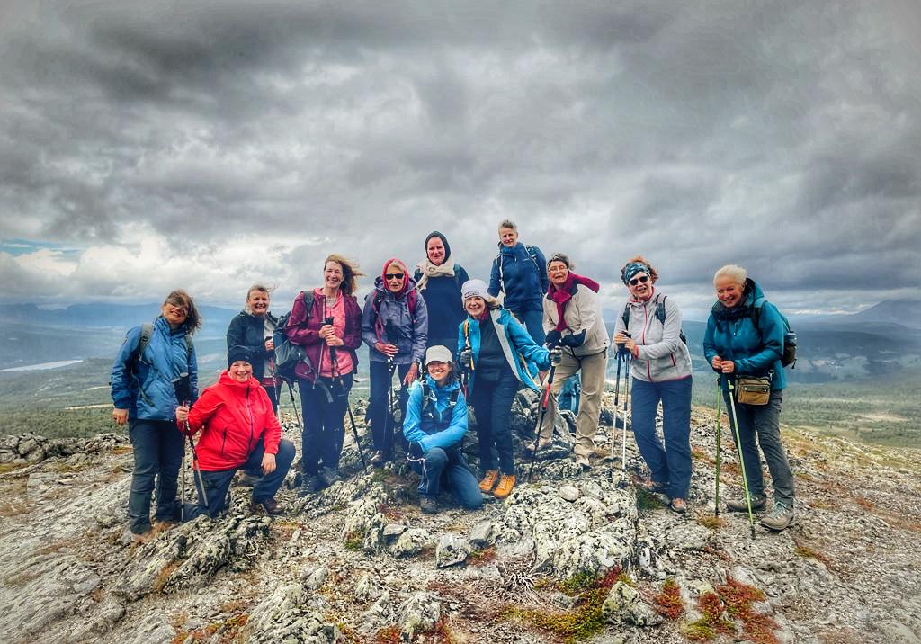 Norway Summer Hiking - WalkingWomen