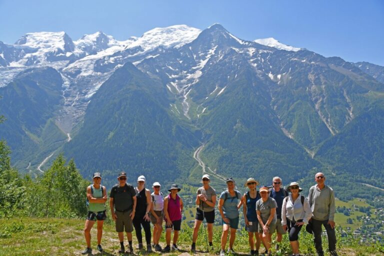 Yoga & Hiking in the French Alps