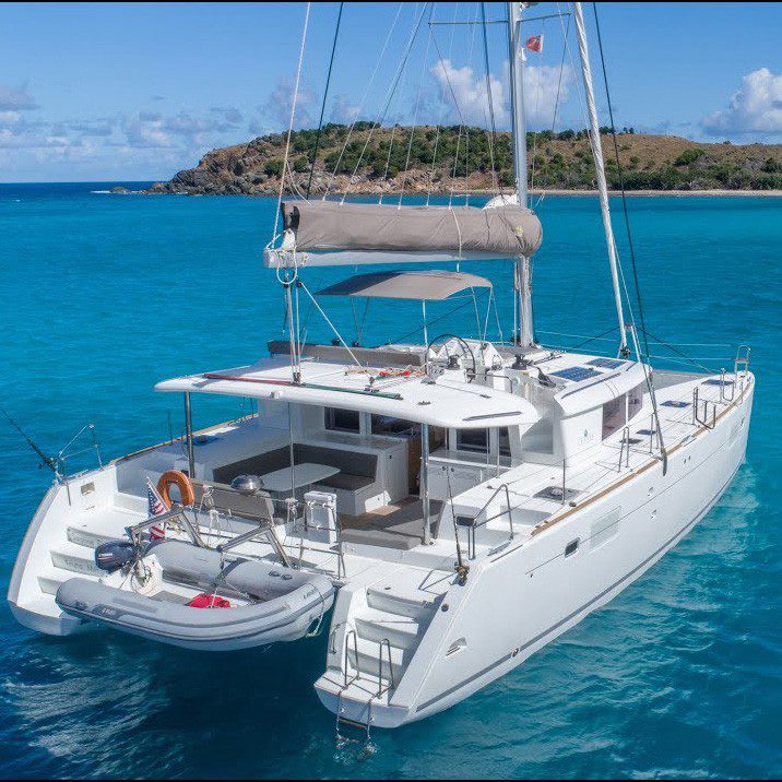 British Virgin Islands on lux catamarans