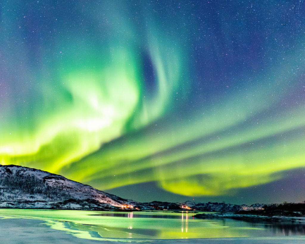 Artic Norway and the Northern Lights