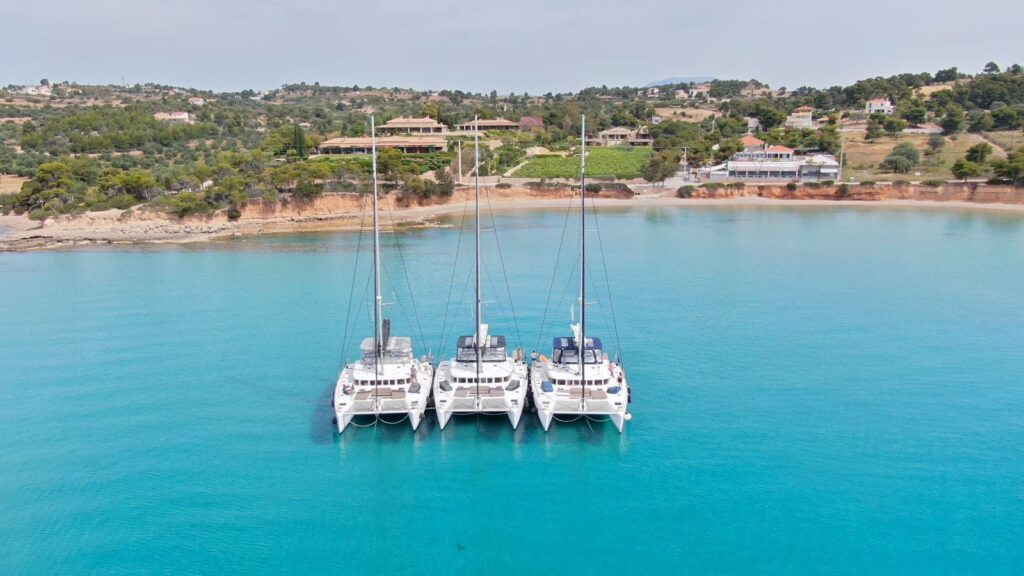 Sail Greek Islands by lux catamarans