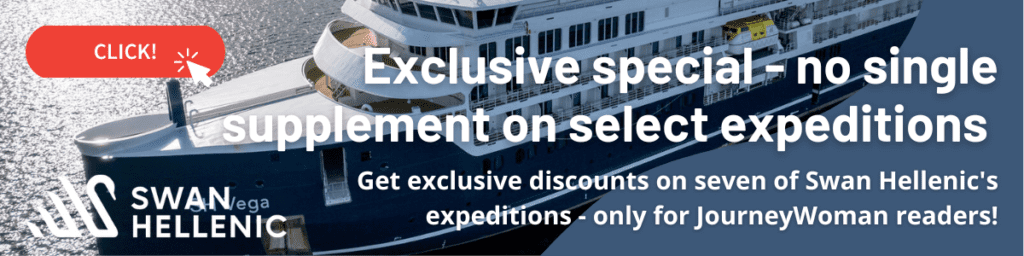 Swan Hellenic no single supplement select cruises