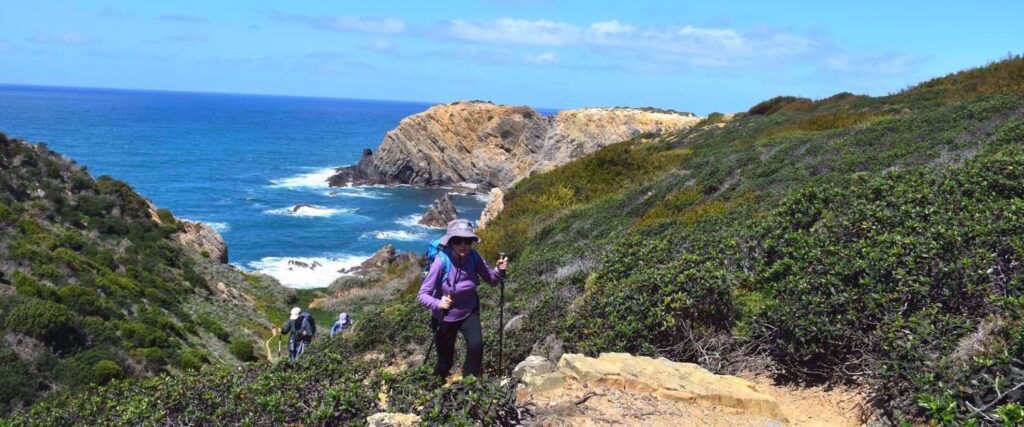 Portugal coast hiking - Adventures in Good Company