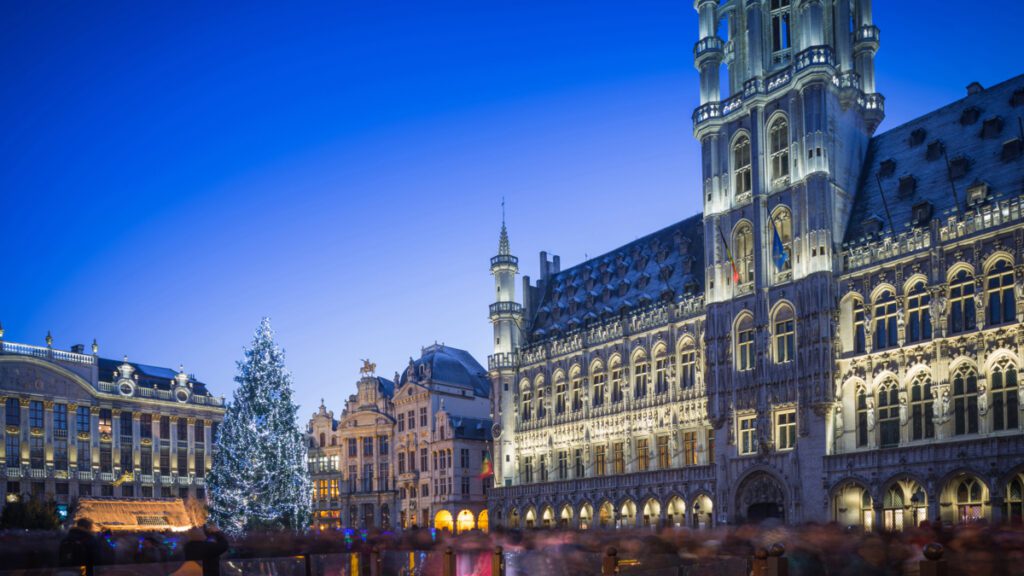 Belgian Holiday Markets