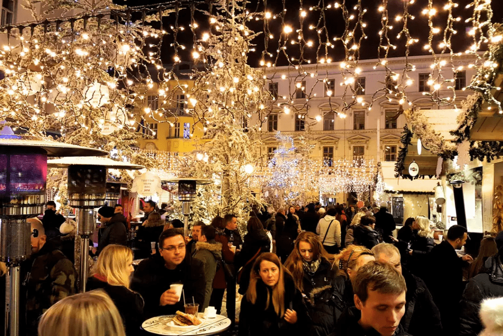 European Christmas Markets: Budapest to Zagreb