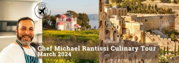 Chef Michael Rantissi’s Culinary Tour