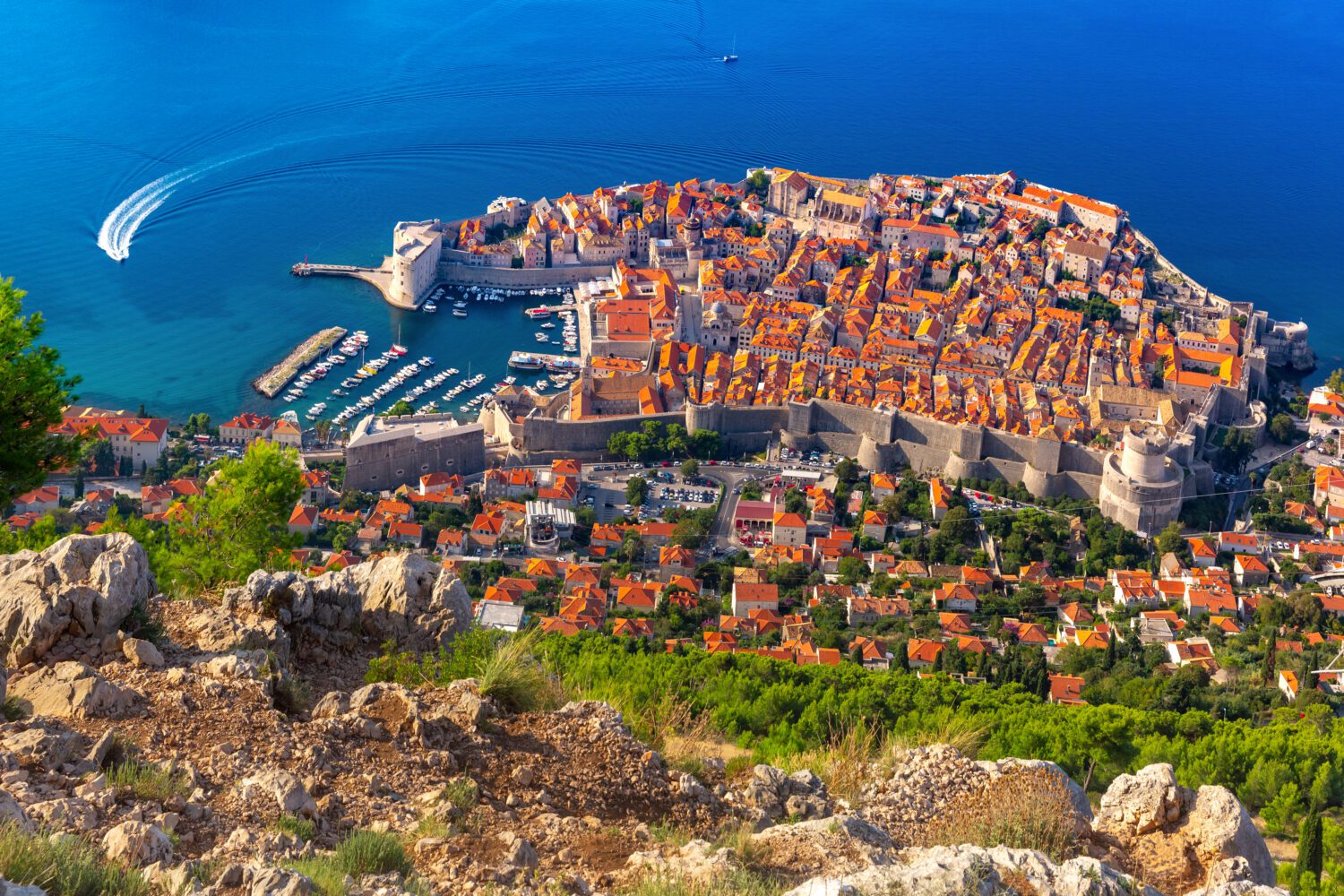 Old Town of Dubrovnik, Croatia