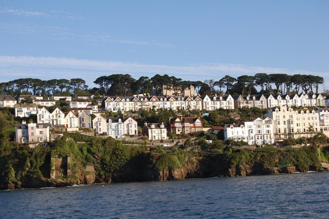 Fowey Harbour-Cornwall UK
